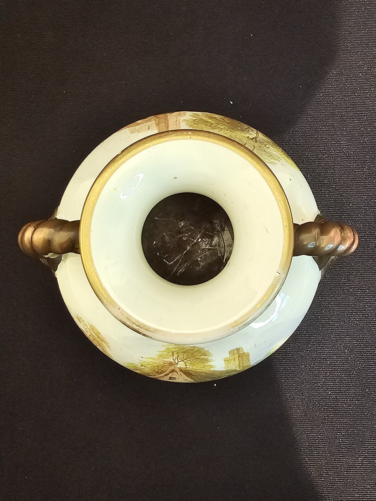 A Pair of Staffordshire Pearlware Vases of Portland Vase shape, C1820,