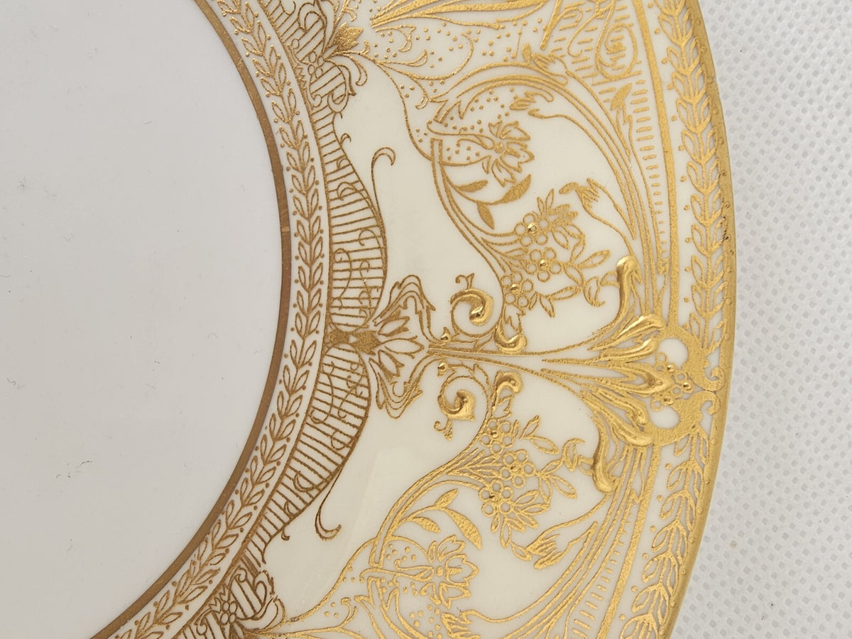 Royal Worcester Harewood Pattern Salad Plate & Saucer