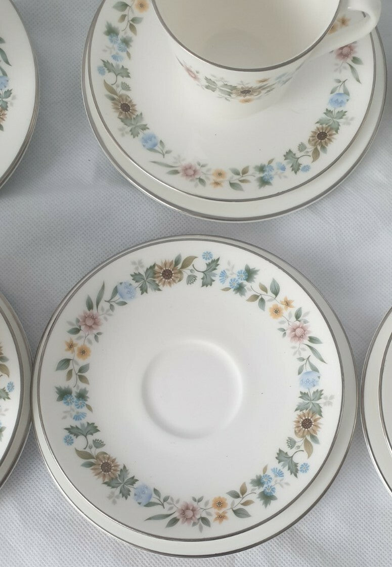 Royal Doulton tea service Pastorale pattern