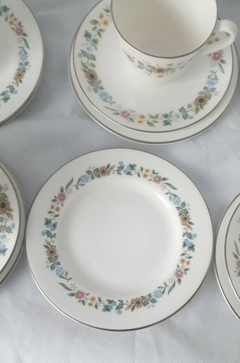 Royal Doulton tea service Pastorale pattern