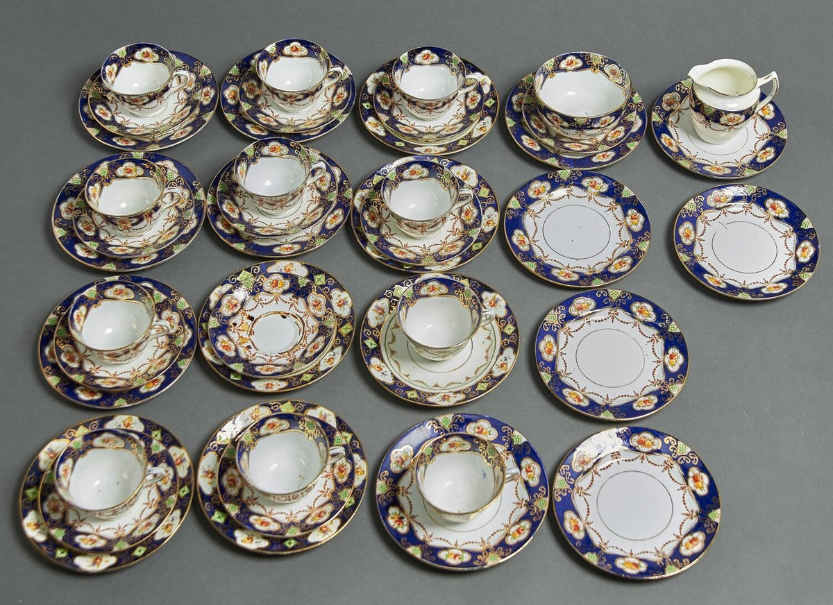 Antique Doric  TEA SERVICE,