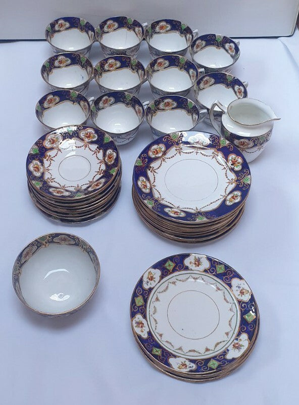 Antique Doric  TEA SERVICE,