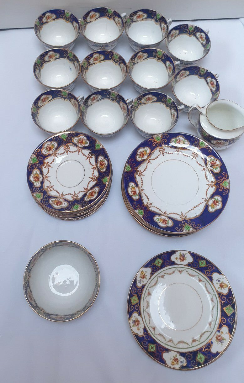 Antique Doric  TEA SERVICE,