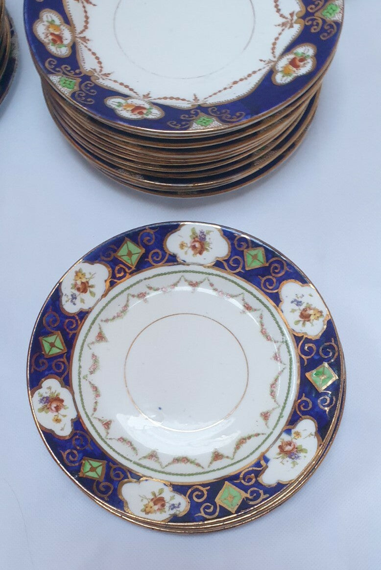 Antique Doric  TEA SERVICE,