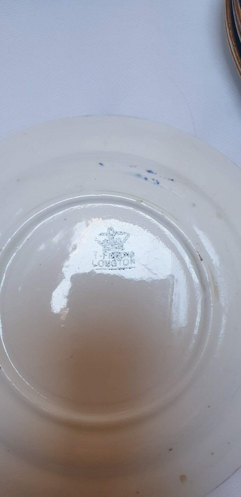 Antique Doric  TEA SERVICE,