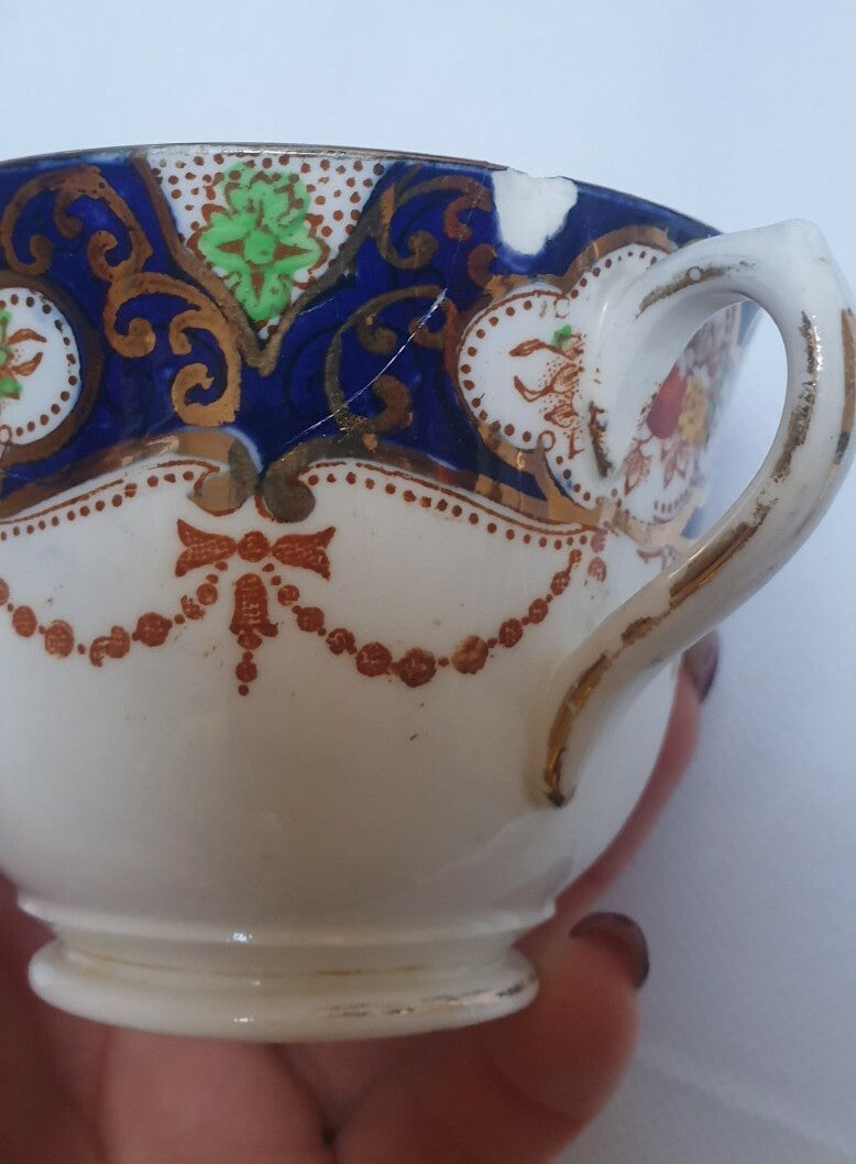 Antique Doric  TEA SERVICE,