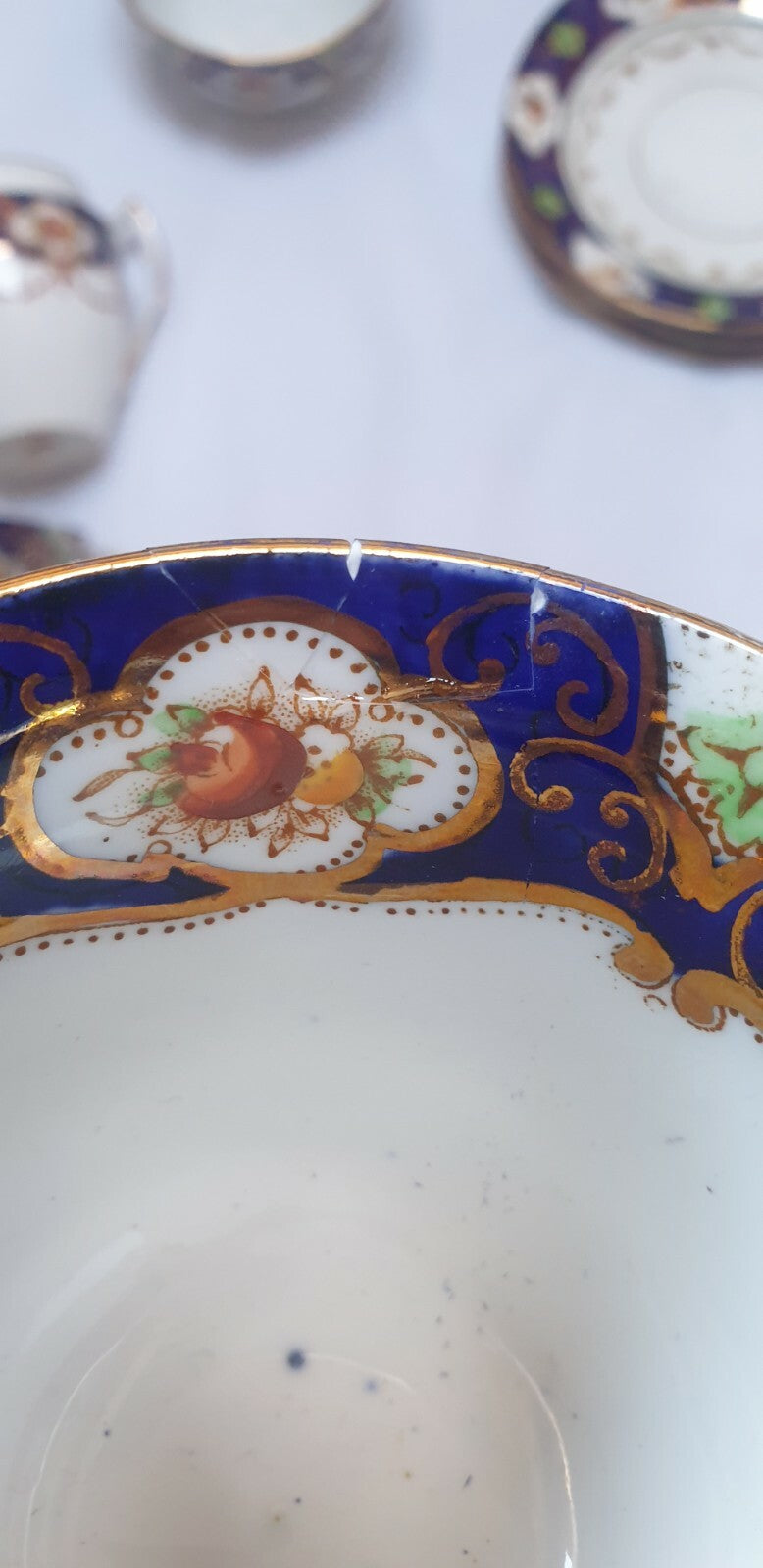 Antique Doric  TEA SERVICE,