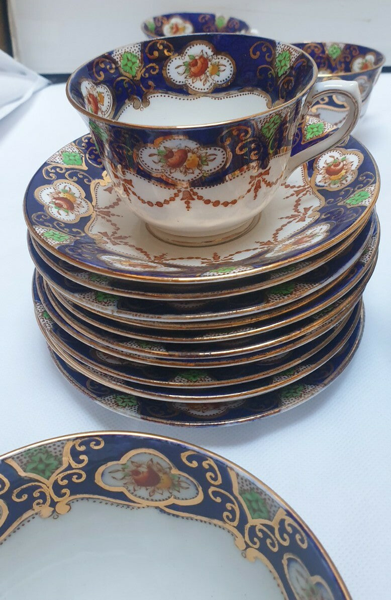 Antique Doric  TEA SERVICE,