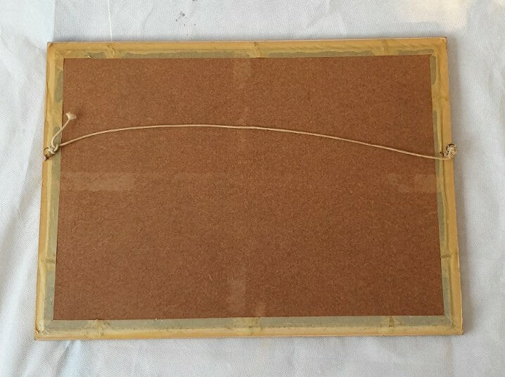 Antique watercolour by P Shackleton, 1915