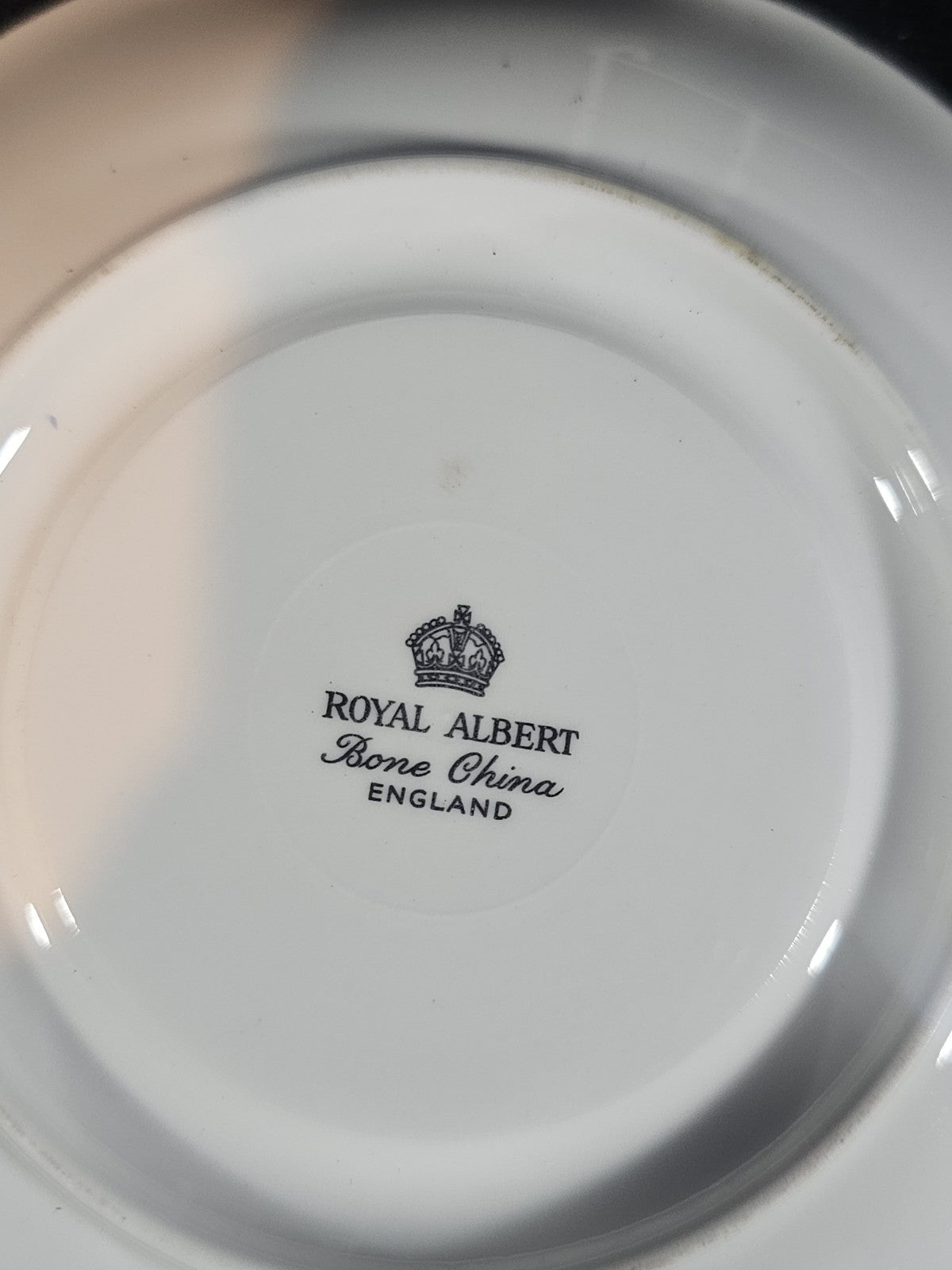 A Vintage Royal Albert Bone China Tea Cup & Saucer Portrait Series Pattern