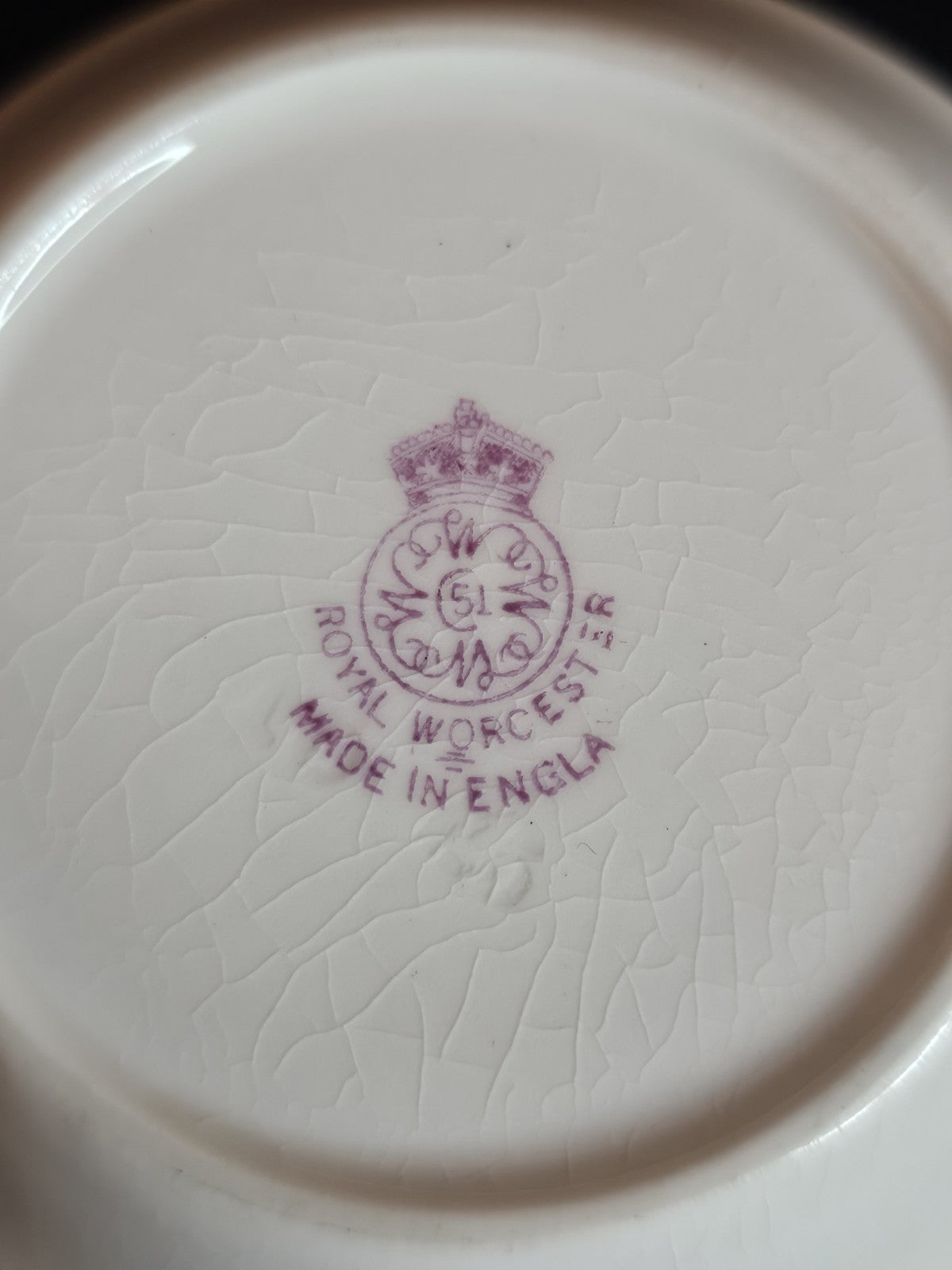 A Royal Worcester Dish, 1930, Painted by Spilsbury, Signed, with Hadley Roses,