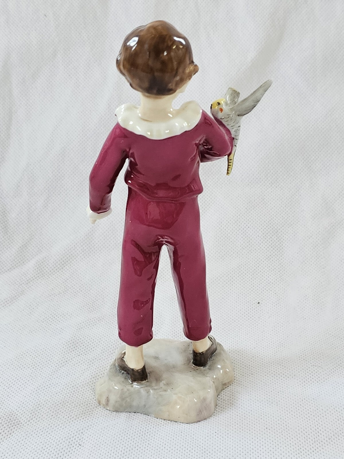 A Royal Worcester figure of the Parakeet, modelled by F G Doughty, no. 3087