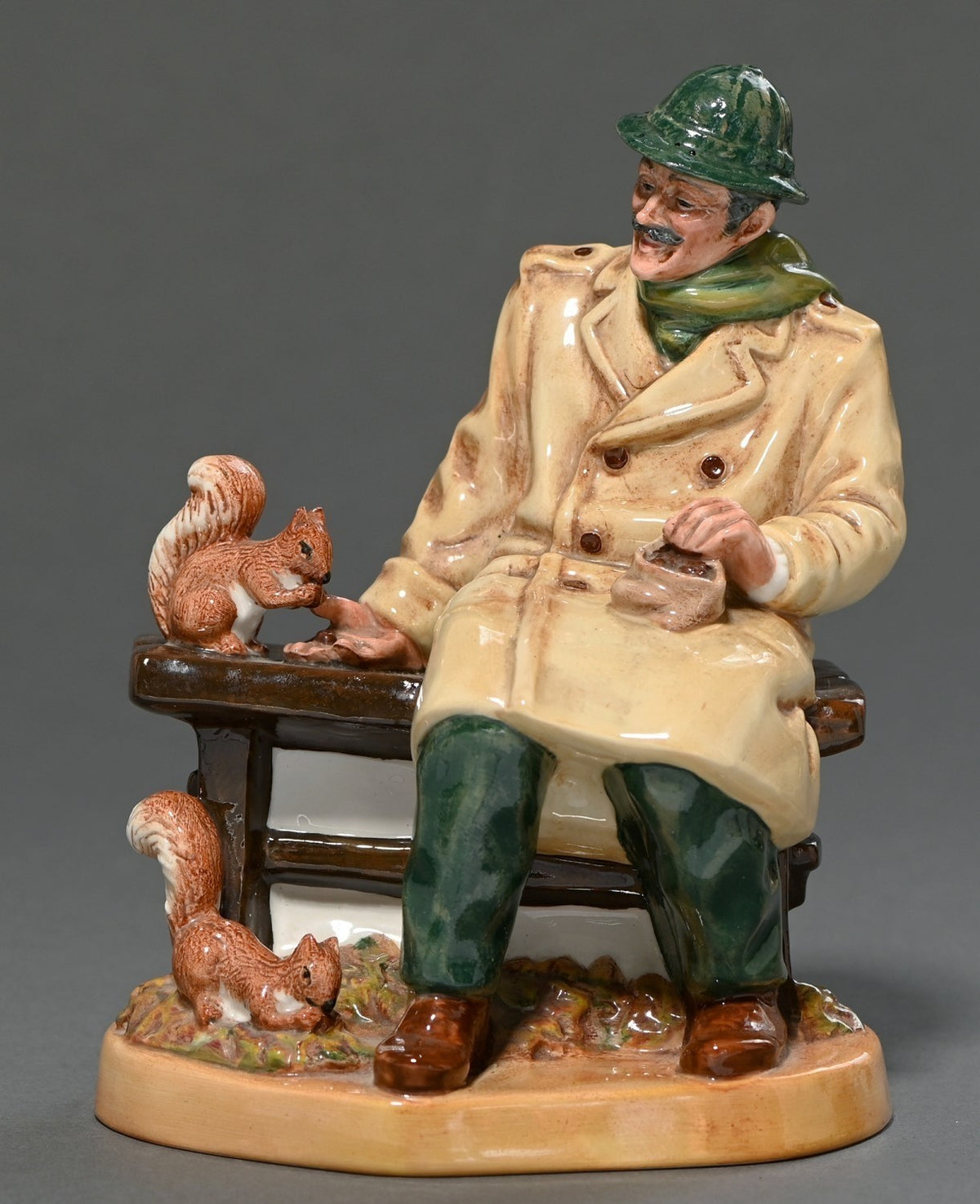 A Vintage Royal Doulton figure of Lunchtime, c1972, HN 2485