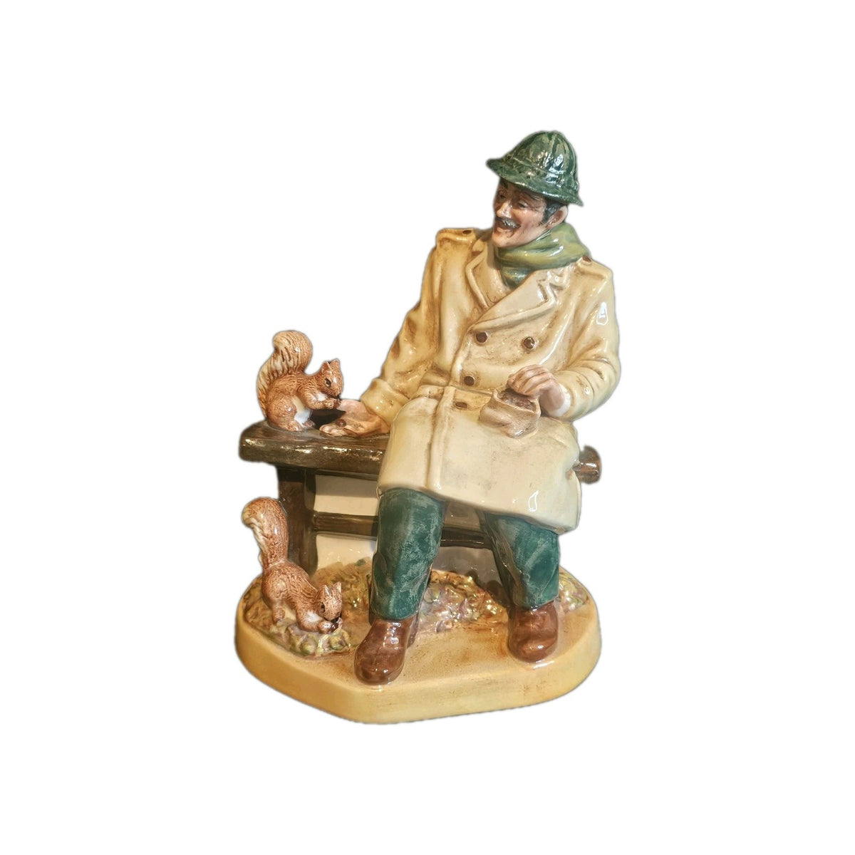 A Vintage Royal Doulton figure of Lunchtime, c1972, HN 2485