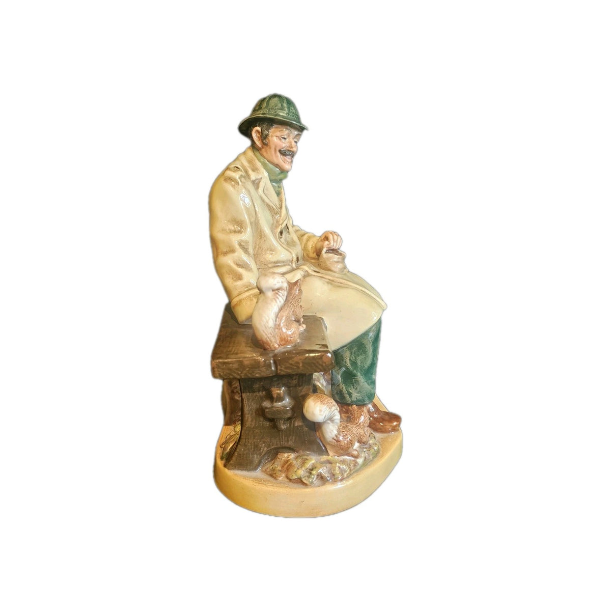 A Vintage Royal Doulton figure of Lunchtime, c1972, HN 2485