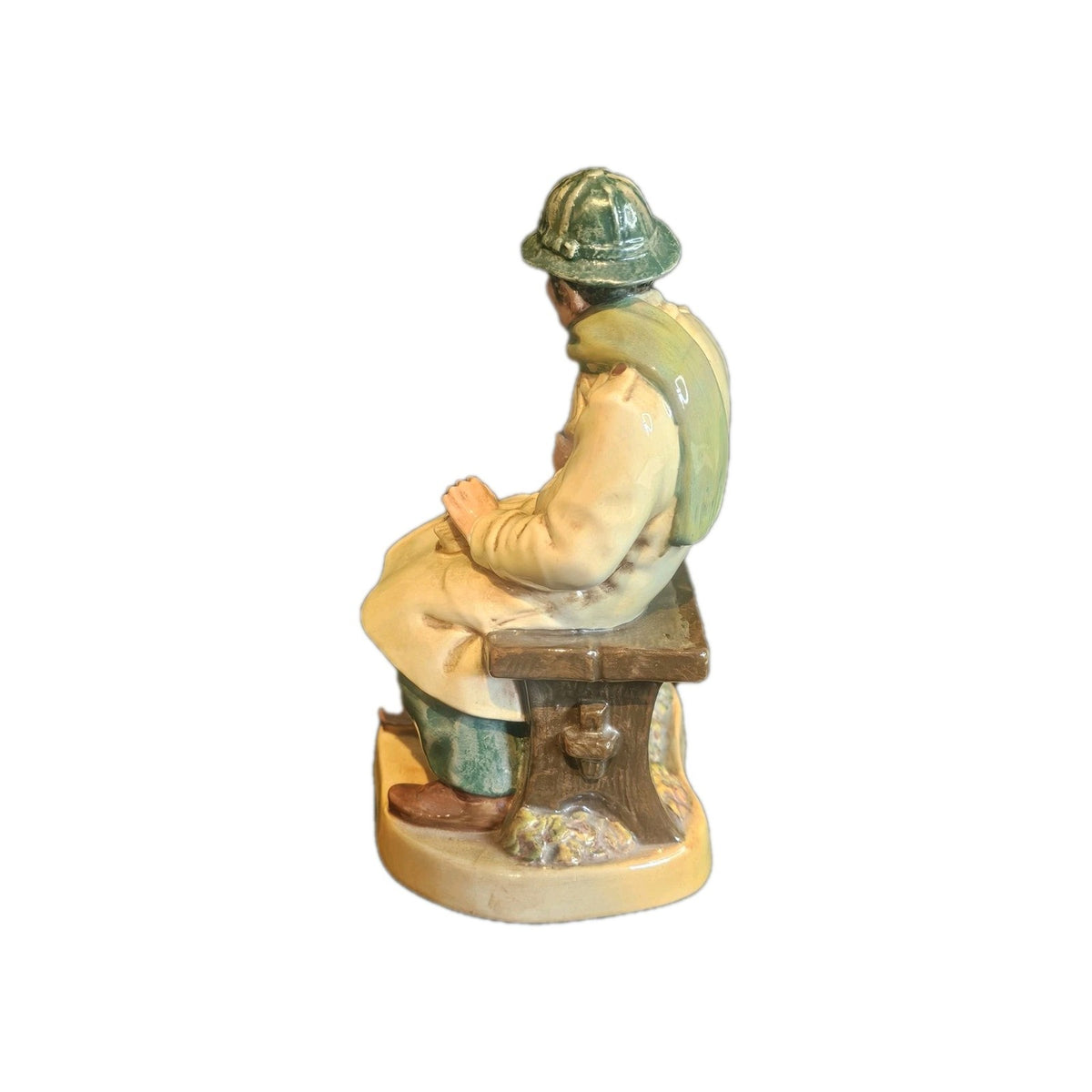 A Vintage Royal Doulton figure of Lunchtime, c1972, HN 2485