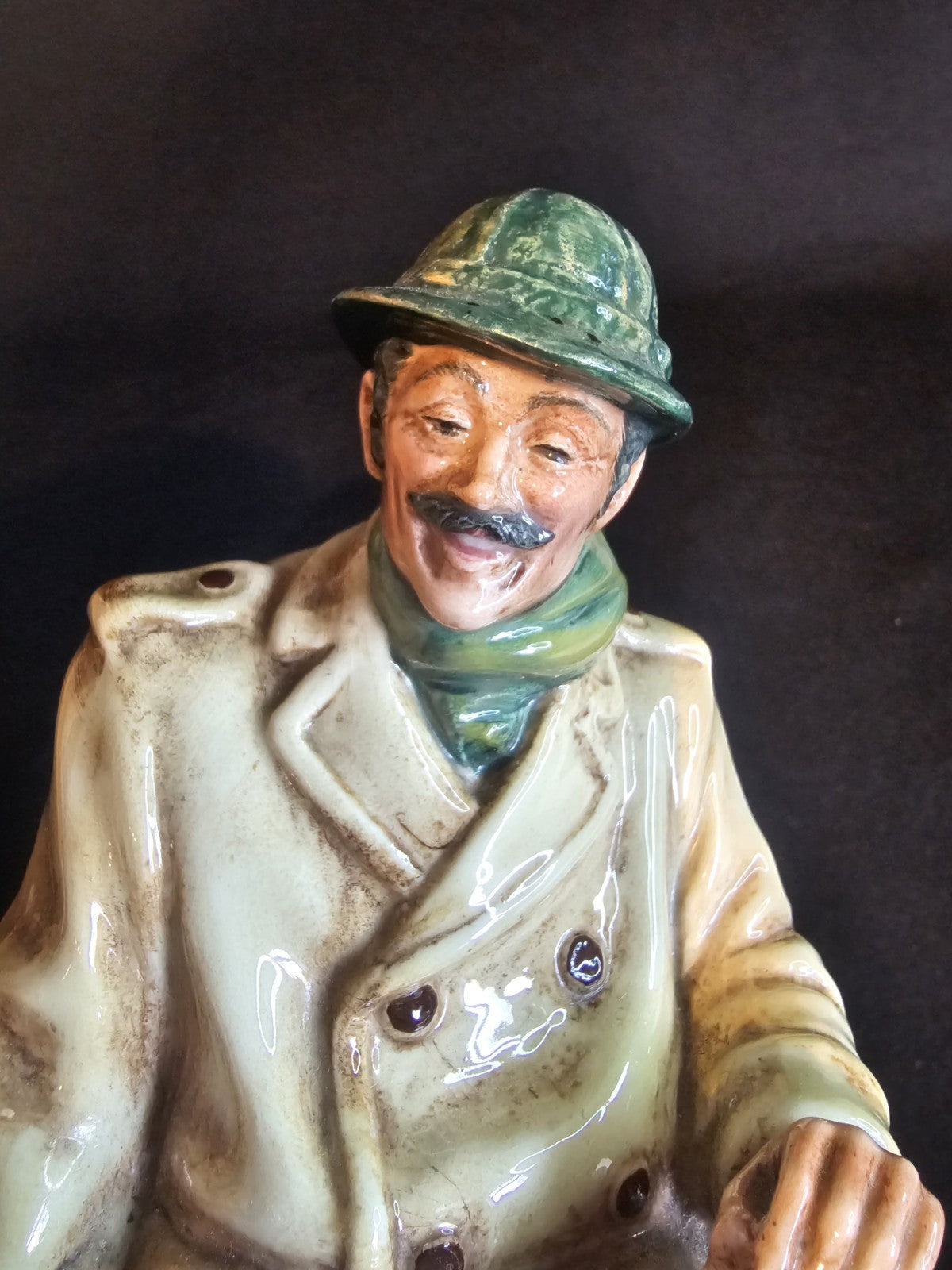 A Vintage Royal Doulton figure of Lunchtime, c1972, HN 2485