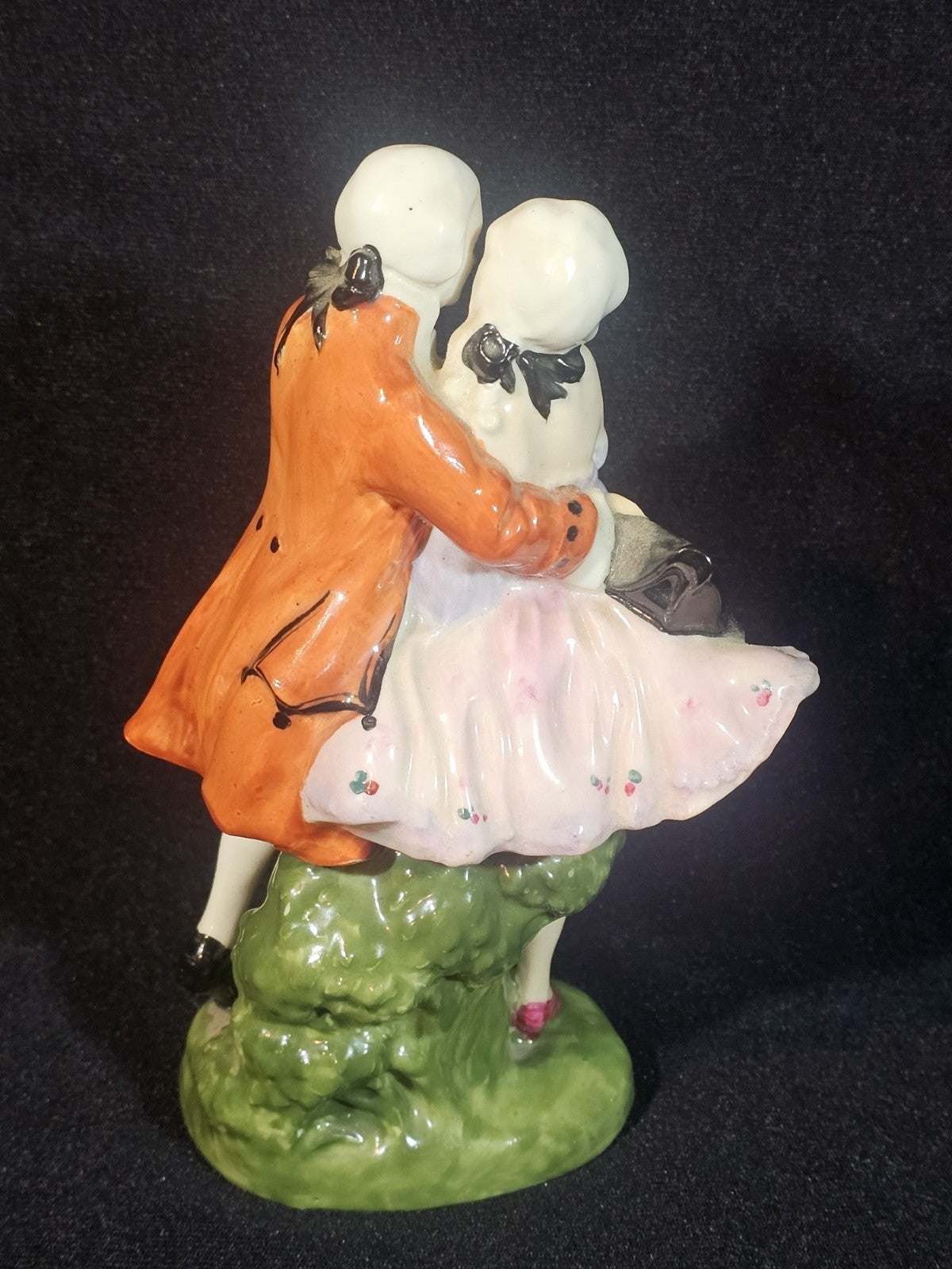 A Rare Antique Royal Doulton Figure Group of a Couple HN 581 - The Perfect Pair