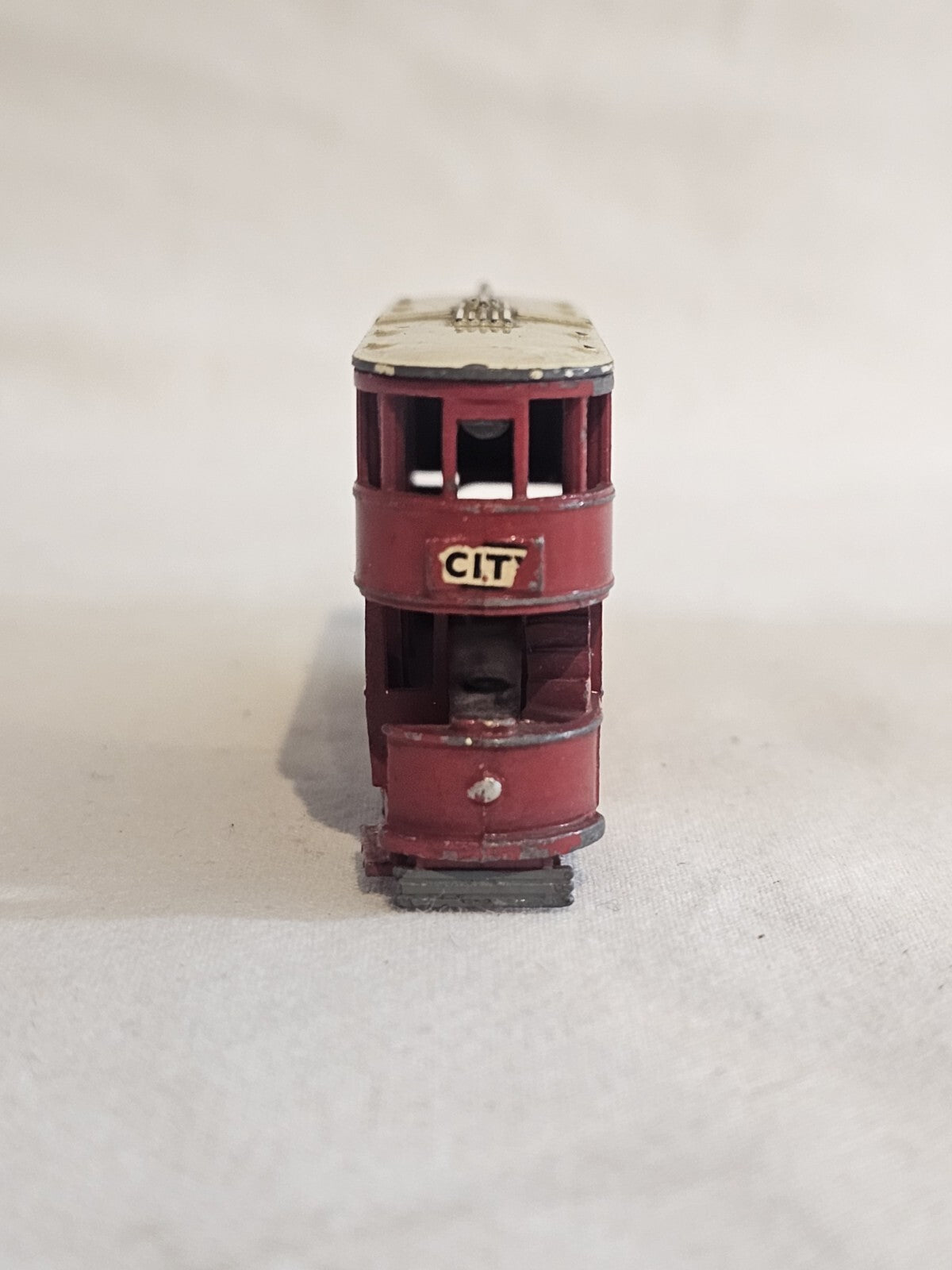 Lesney Matchbox Tram London Transport No.3 News Of The World No3 Trolley No.3