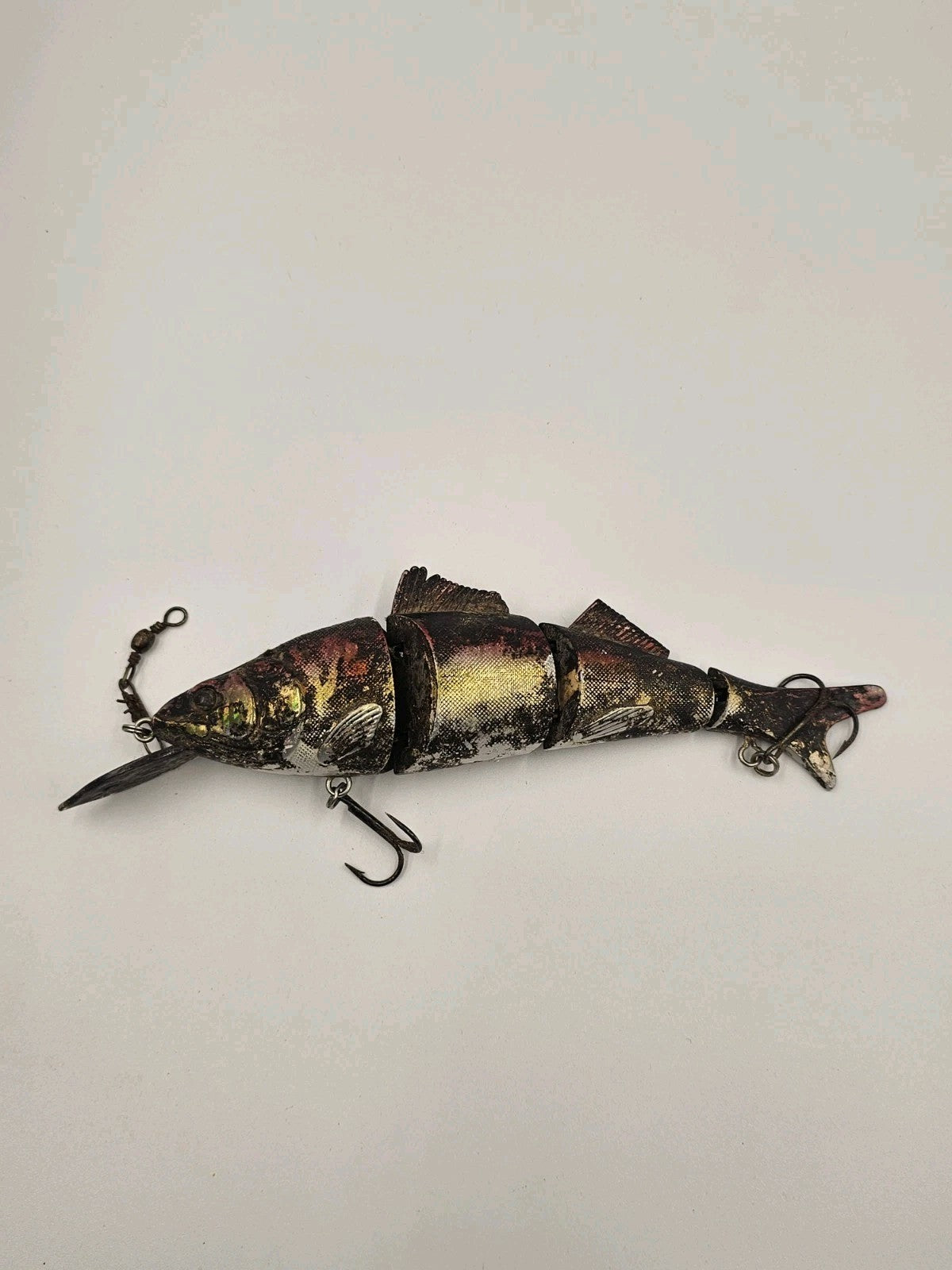 A Vintage Japanese Moving Fishing Lure, Hand Made