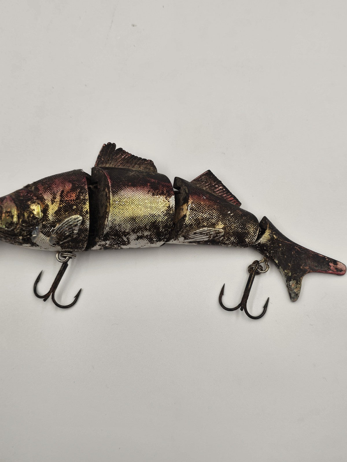 A Vintage Japanese Moving Fishing Lure, Hand Made