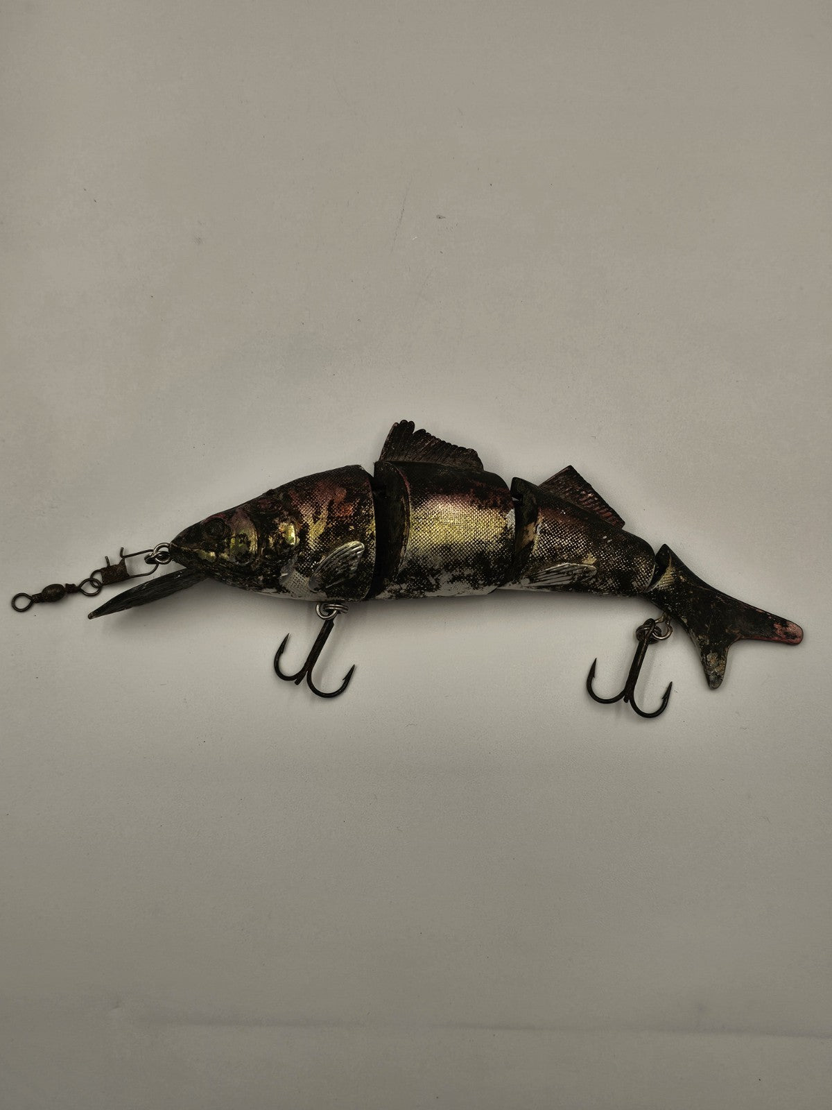 A Vintage Japanese Moving Fishing Lure, Hand Made