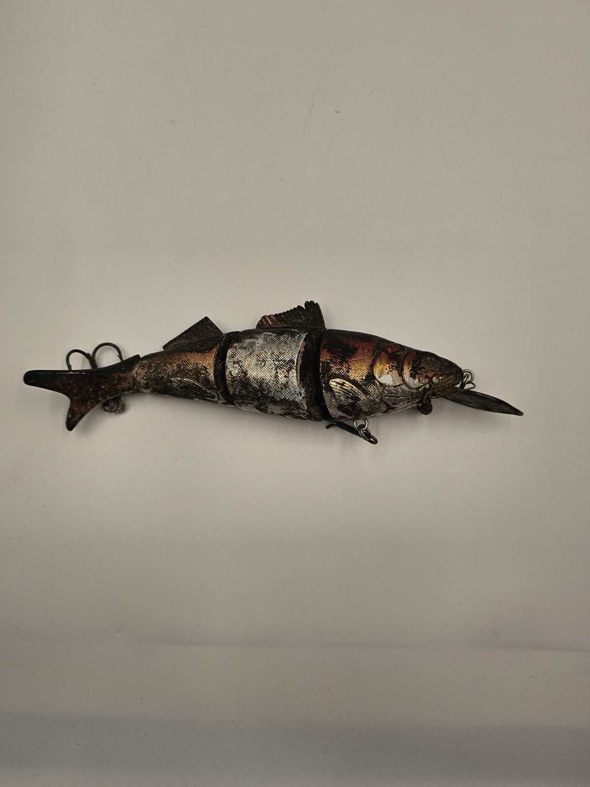 A Vintage Japanese Moving Fishing Lure, Hand Made