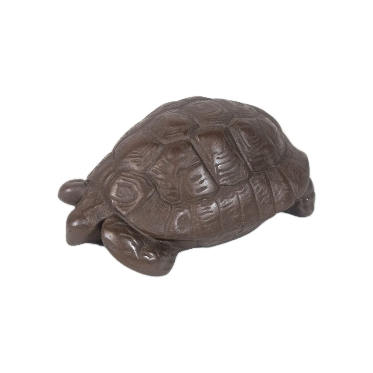 A Meissen Erich Oehme Bottger Stoneware Turtle Figurine, Signed 86135