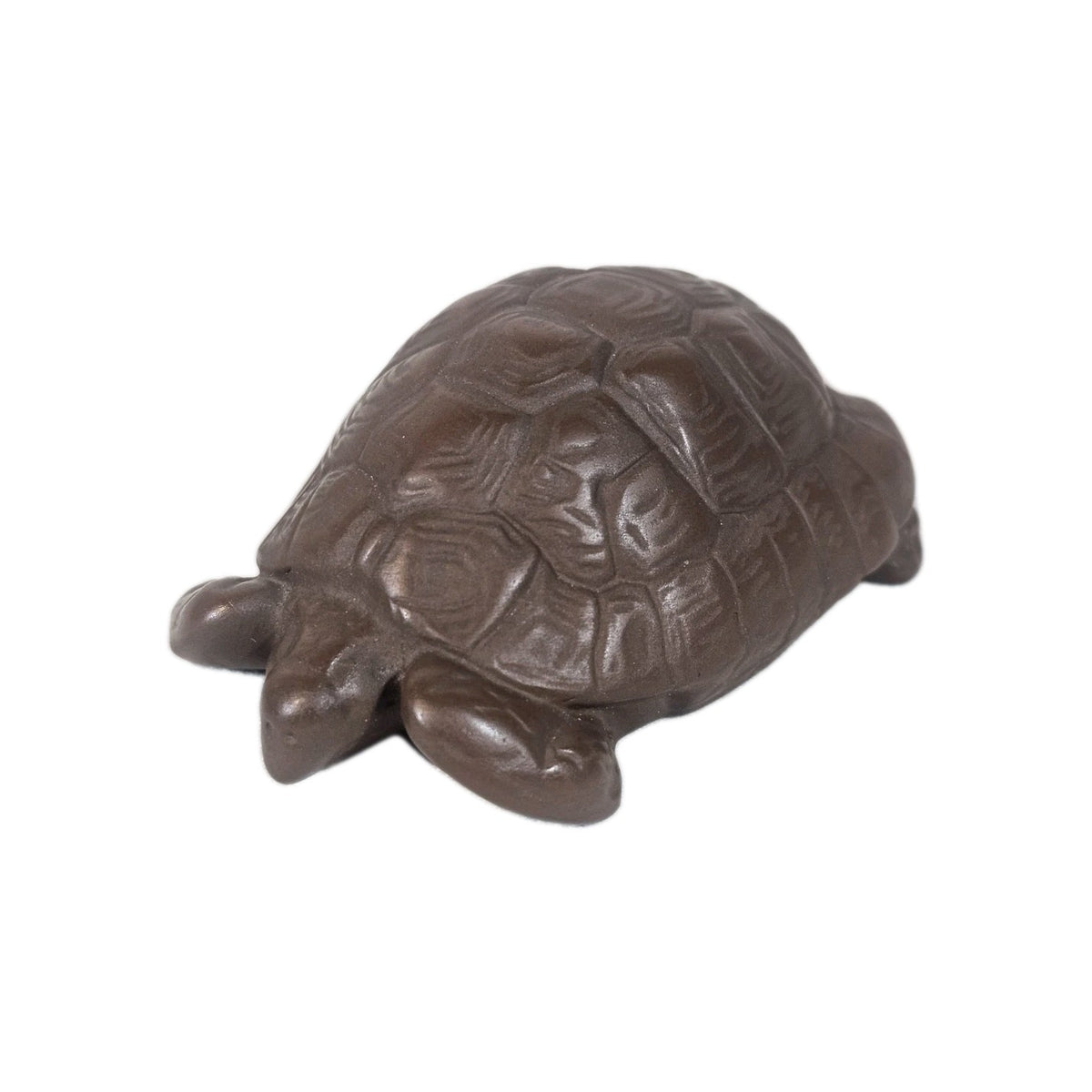 A Meissen Erich Oehme Bottger Stoneware Turtle Figurine, Signed 86135