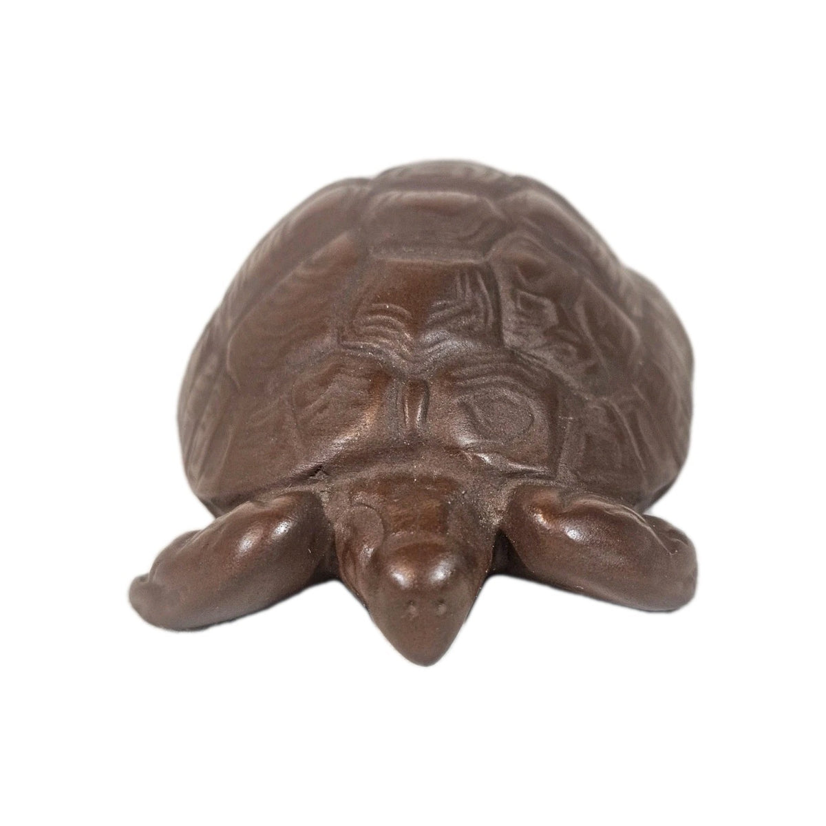 A Meissen Erich Oehme Bottger Stoneware Turtle Figurine, Signed 86135