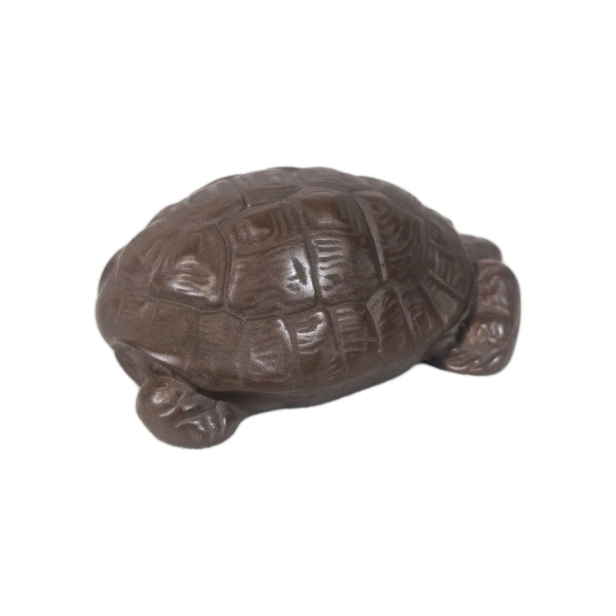 A Meissen Erich Oehme Bottger Stoneware Turtle Figurine, Signed 86135