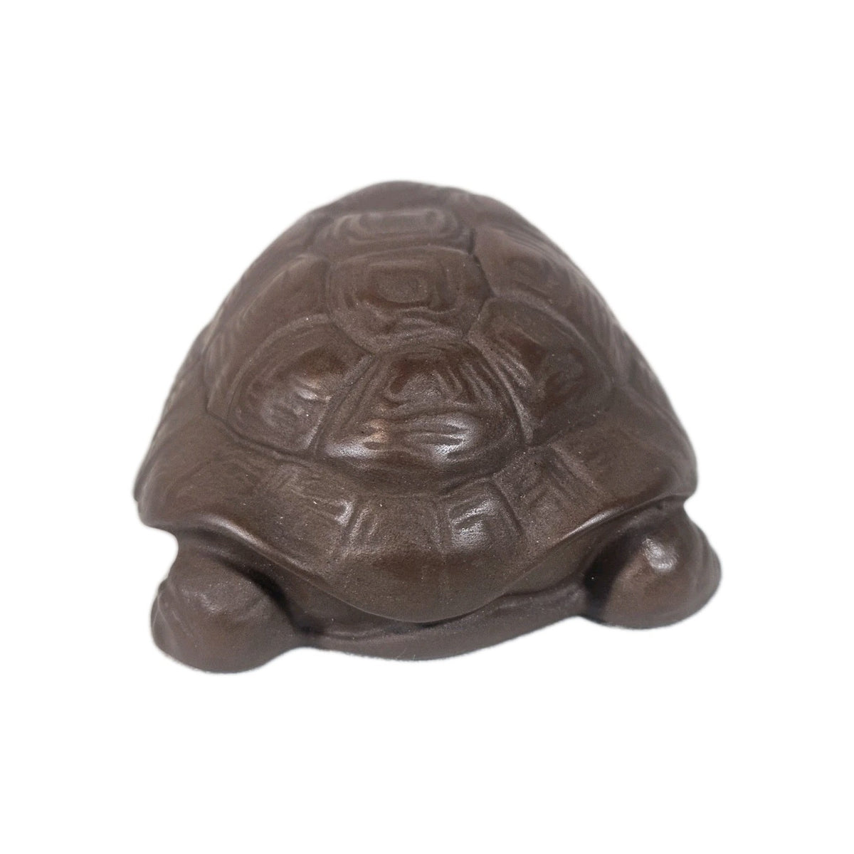 A Meissen Erich Oehme Bottger Stoneware Turtle Figurine, Signed 86135