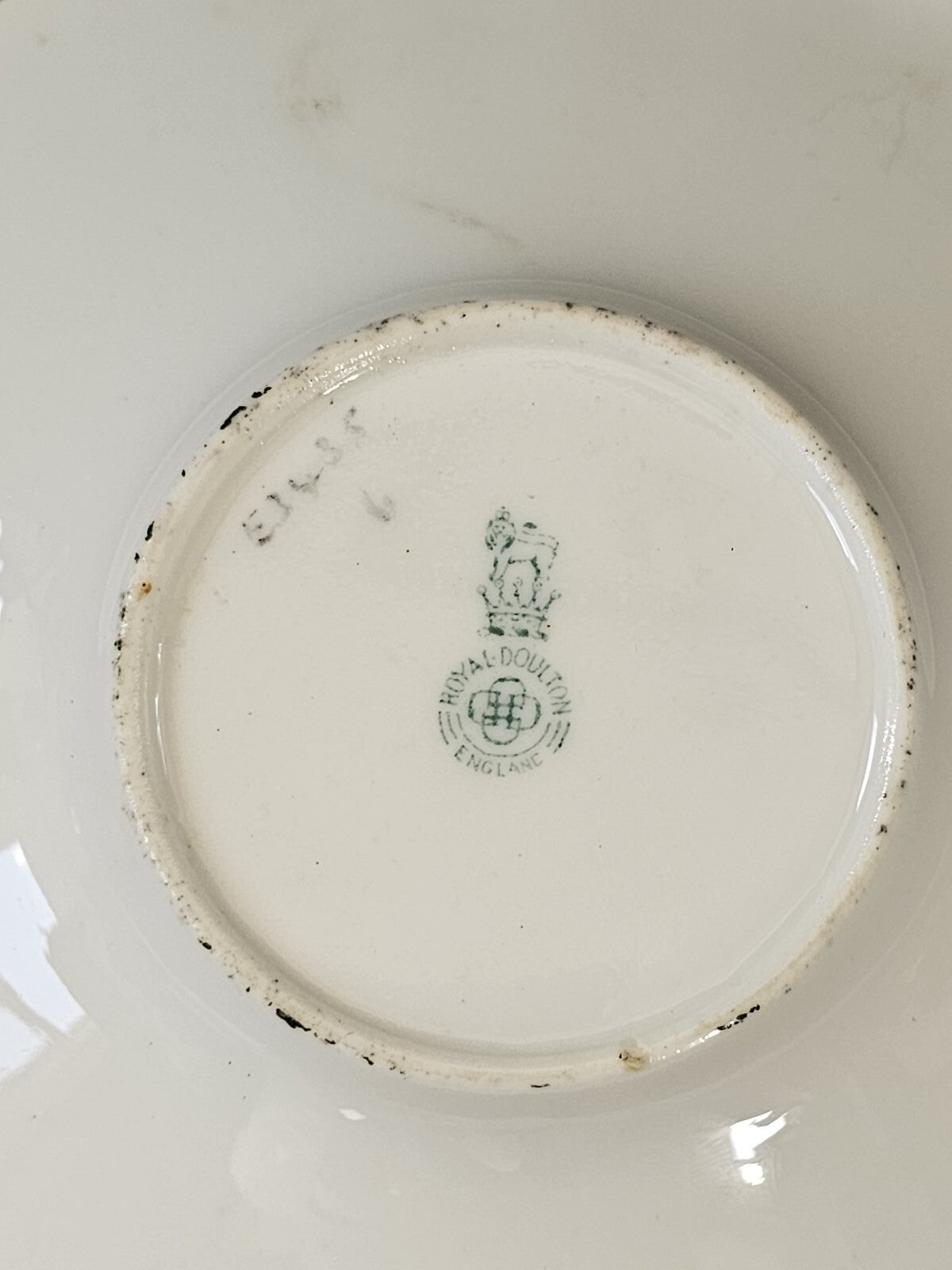 A Royal Doulton Hand Painted Saucer of a Japanese Landscape