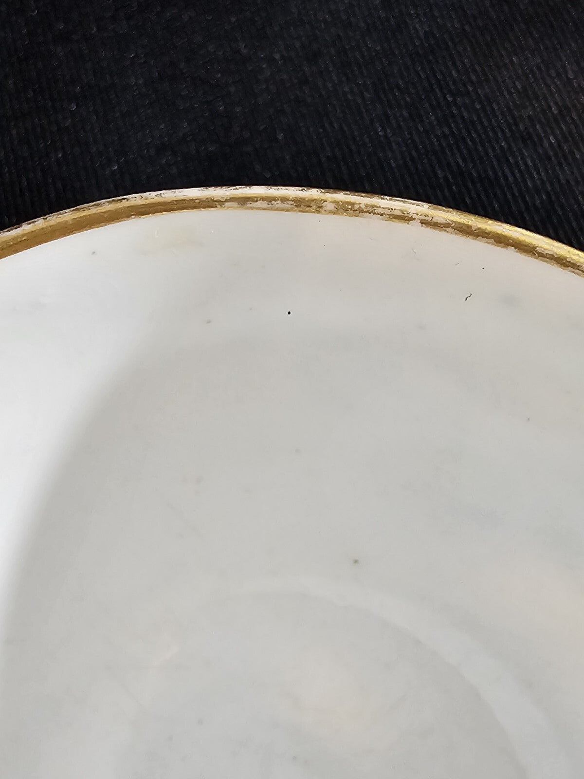 An Early 19thC English Porcelain Tea Cup, Hand Painted with Flowers