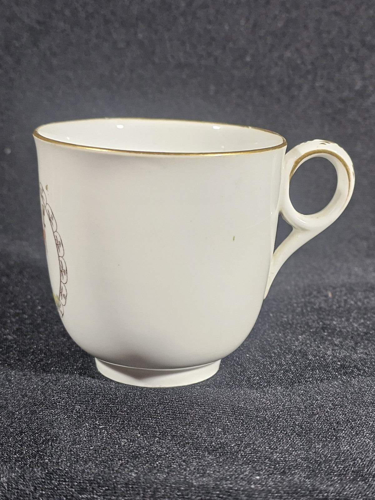 A Trusty Servant Bone China Coffee Cup Winchester Collage