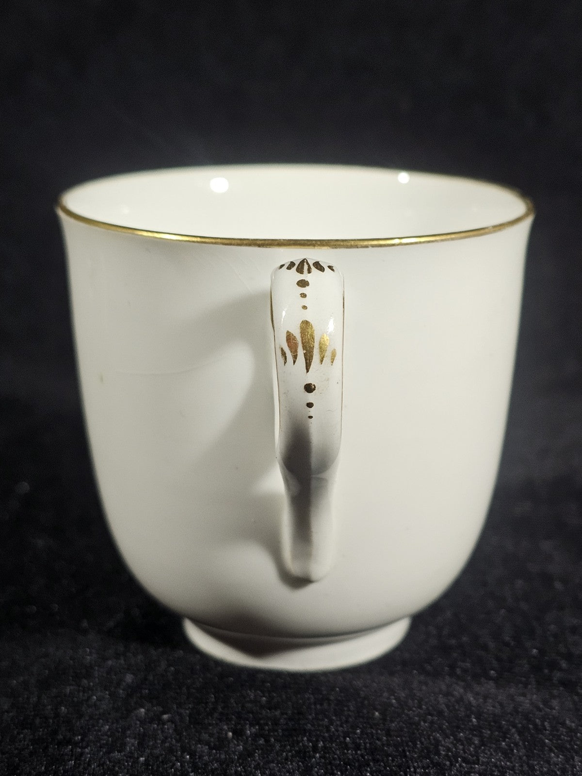 A Trusty Servant Bone China Coffee Cup Winchester Collage