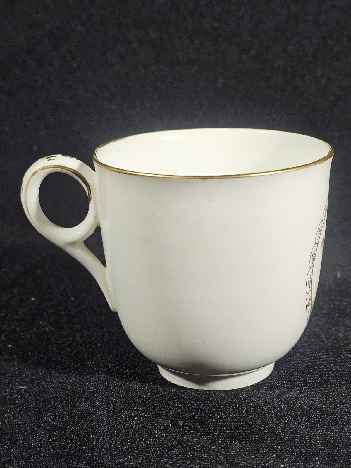 A Trusty Servant Bone China Coffee Cup Winchester Collage