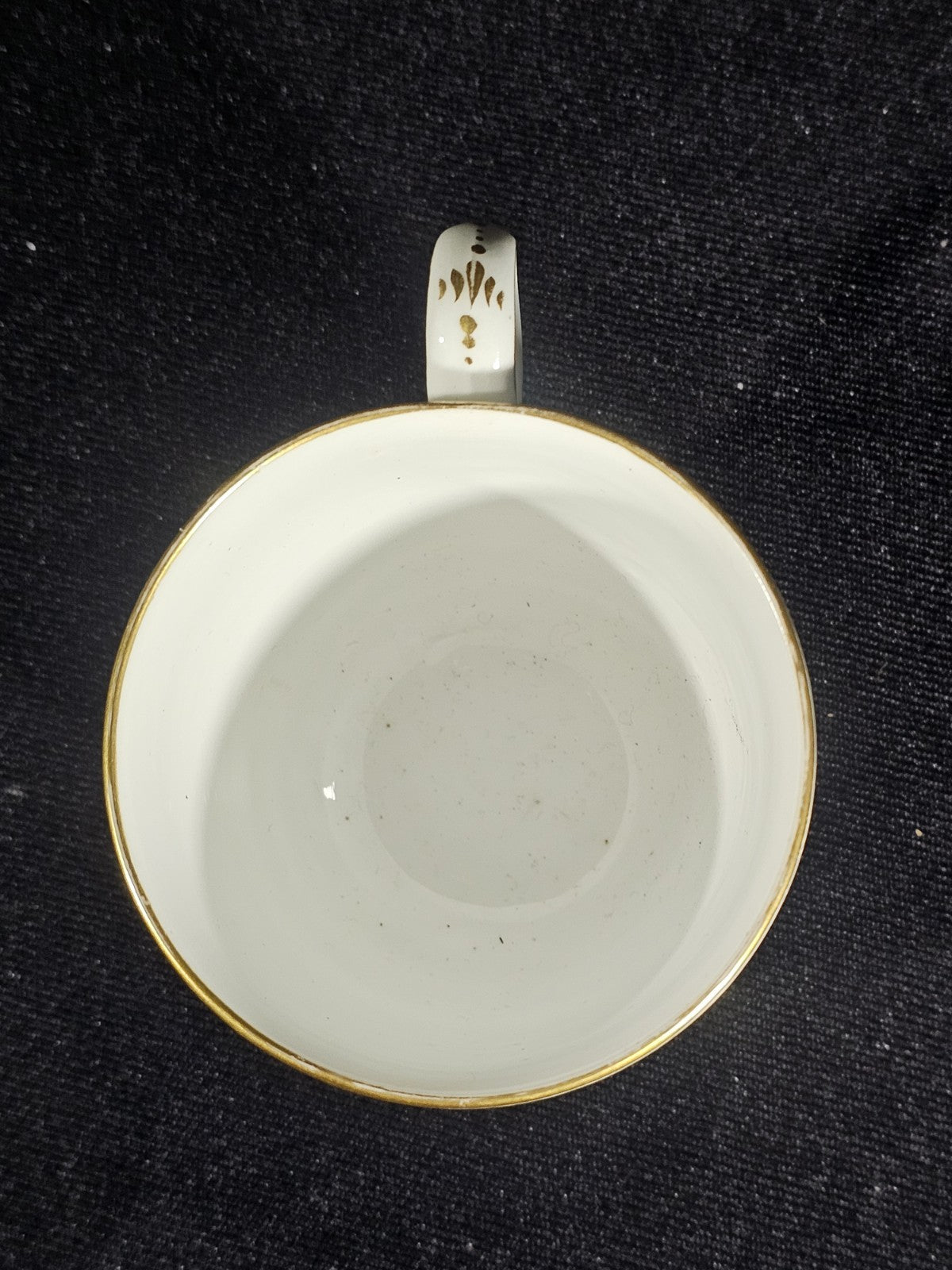 A Trusty Servant Bone China Coffee Cup Winchester Collage