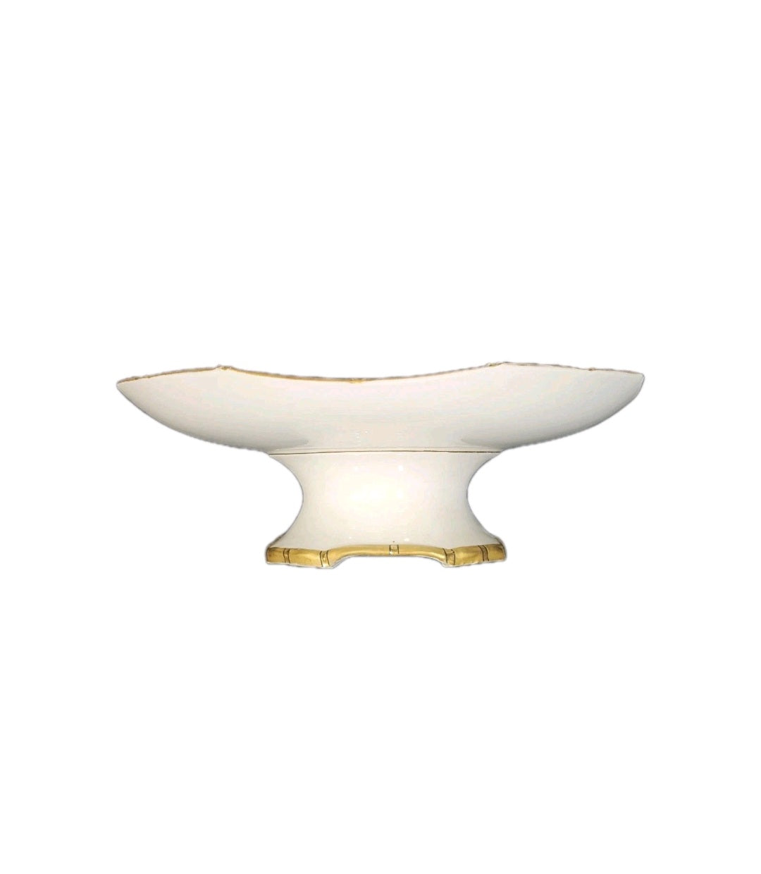An Antique Asthetics Period Pink Cake Stand, Hand Painted with Flowers