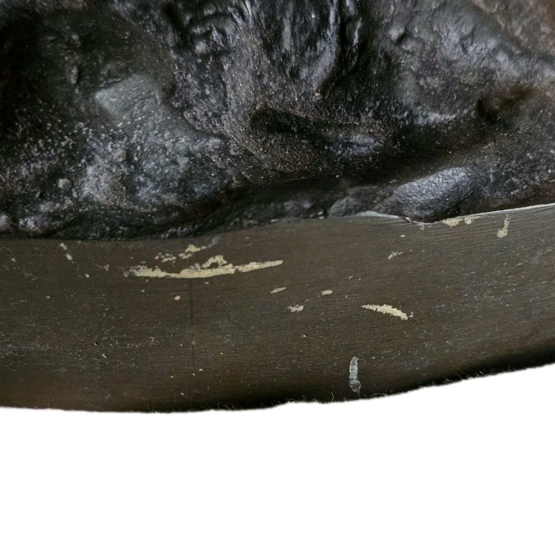 19thC A.M Bonegor (Russian) Bronze Sculpture of Two Cossacks on Horseback Signed