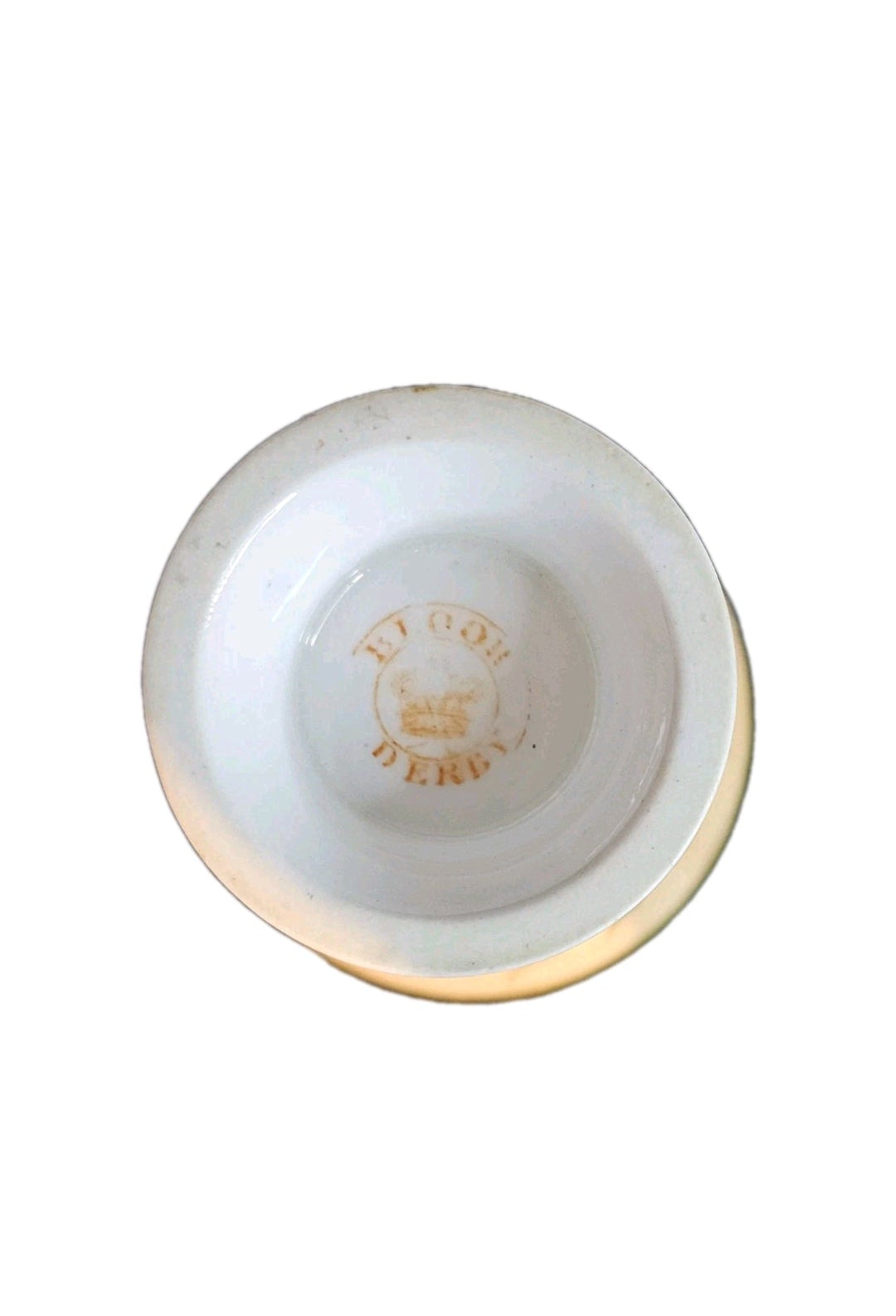 An Antique Bloor Derby Spill Vase Hand Painted C1820 Hand Painted