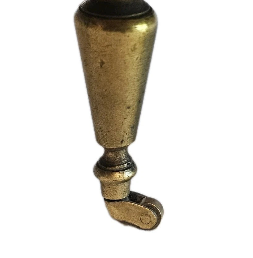 A 19thC French Musical Ormolu & Enamel Jewellery Box Modelled as a Grand Piano.