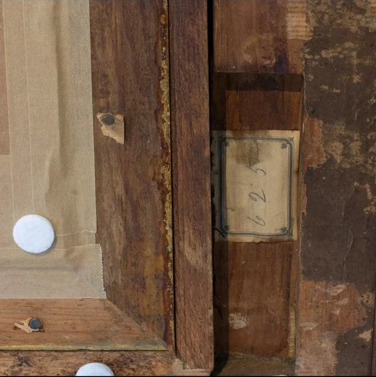 A 19thC KPM Porcelain Plaque Titled-Mother and Child