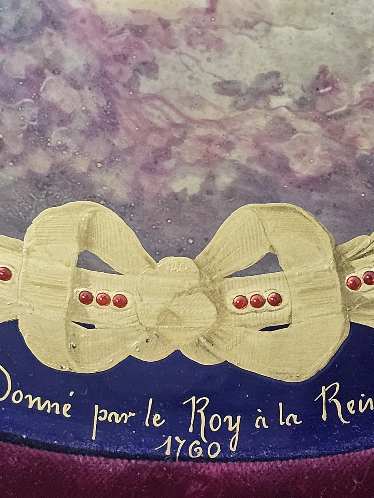 A 19thC Oval Sevres Porcelain Plaque The Good Mother After Jean Honoré Fragonard