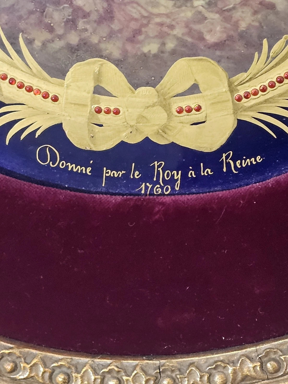 A 19thC Oval Sevres Porcelain Plaque The Good Mother After Jean Honoré Fragonard