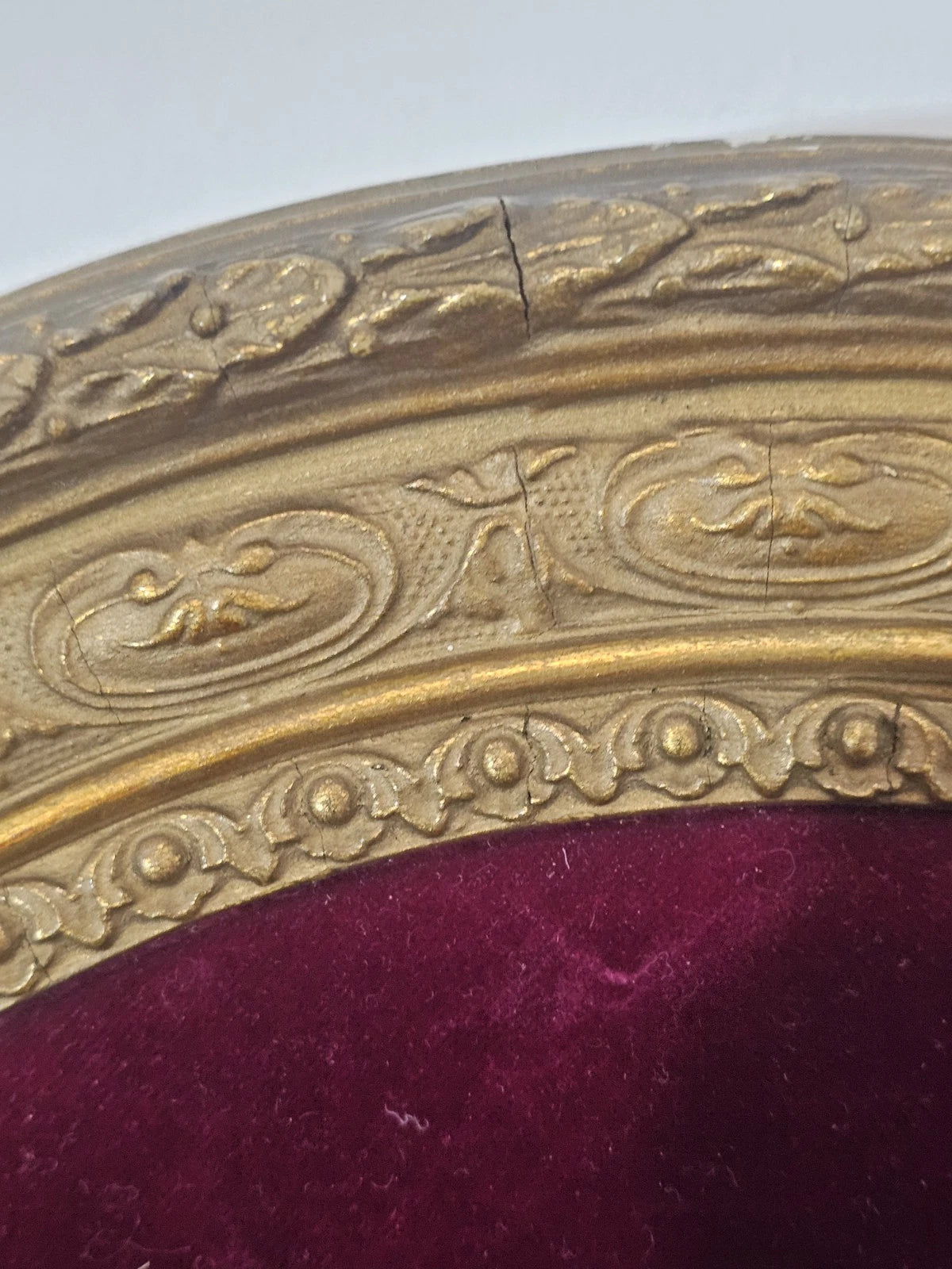 A 19thC Oval Sevres Porcelain Plaque The Good Mother After Jean Honoré Fragonard