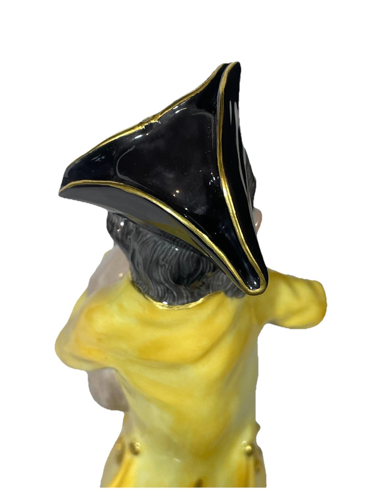 Antique Meissen Porcelain Monkey Band Bagpiper Figurine C1860