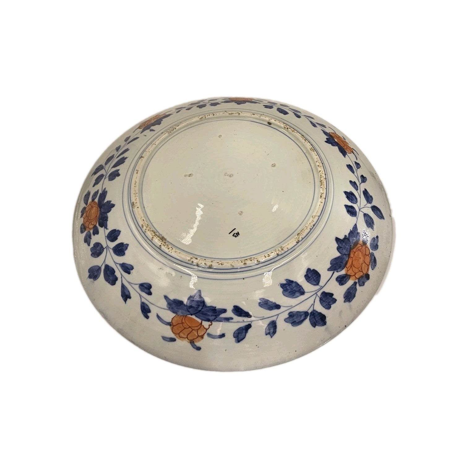 Antique 19th Century Japanese Imari Porcelain Charger Plate 48cm